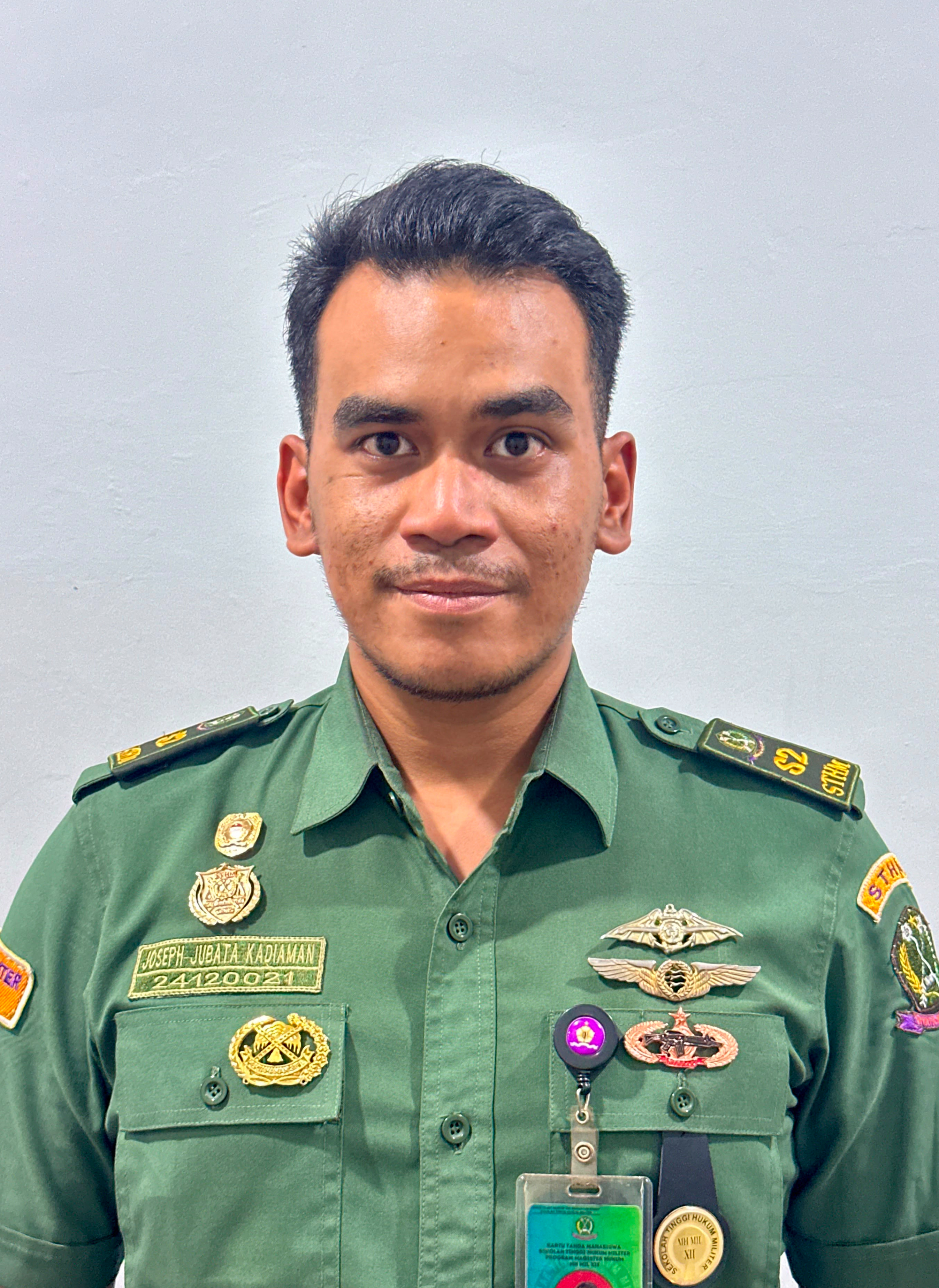 Joseph Jubata Kadiaman, S.H., M.H.